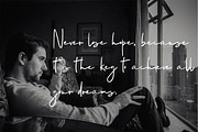 Momogisty - Signature Font, a Handwritten Font by Face Lab (Thumbnail 2 of 6)