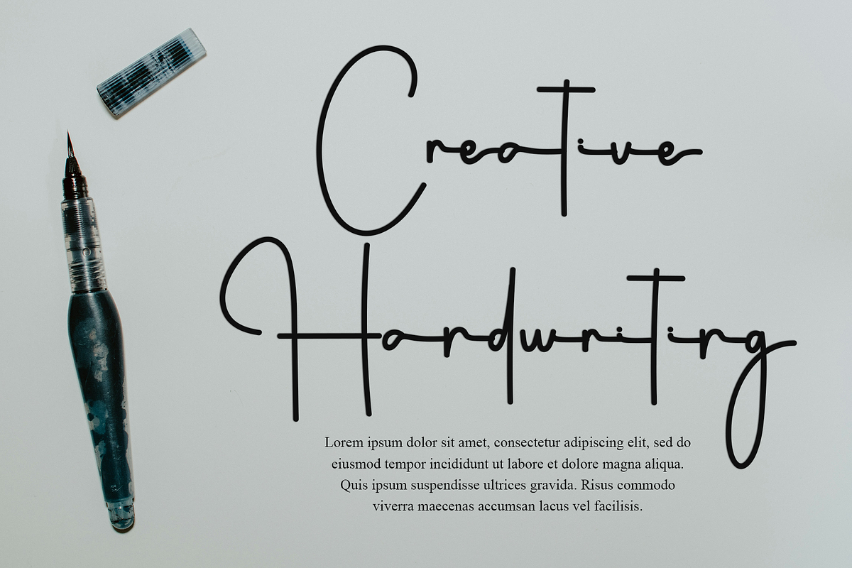 National Geography, a Handwritten Font by InermediaSTUDIO (Photo 5 of 8)