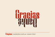 Wingstone, a Sans Serif Font by Omotu Studio (Thumbnail 12 of 12)