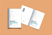 Annual report brochure design layout, a Brochure Template by Pavel_design (Thumbnail 1 of 7)