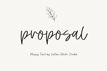 Proposal
