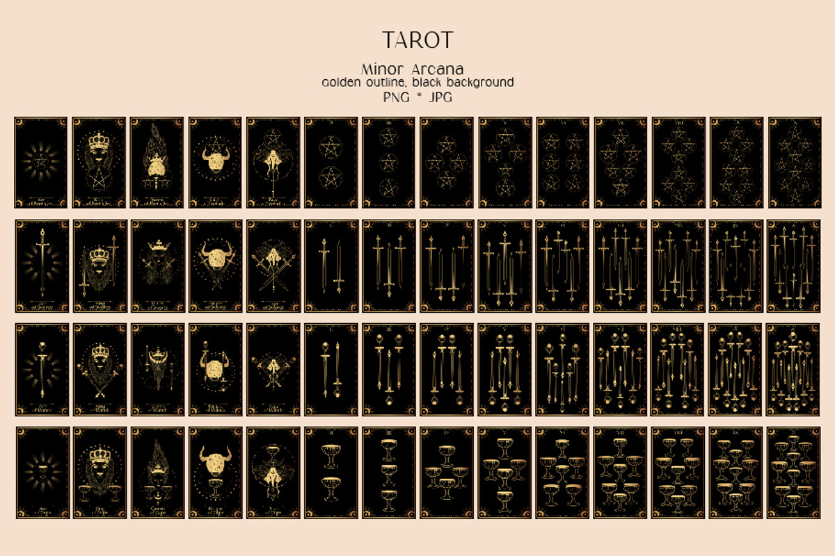 Tarot Cards, an Illustration by DigitalART by Prozo (Photo 13 of 18)