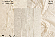 30 Beige Parchment Paper Textures, a Texture Graphic by DreamoraArt (Thumbnail 5 of 14)