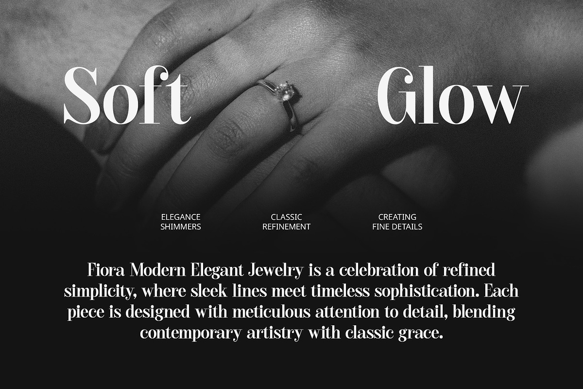 CS Lobelia – Classic Font, a Serif Font by Craft Supply Co. (Photo 4 of 8)