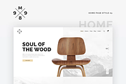 M989 Website Template Design UI Kit, an App Template by Capi Product (Thumbnail 3 of 18)
