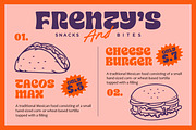 Retro Star Display Font, a Sans Serif Font by Genetype (Thumbnail 9 of 9)