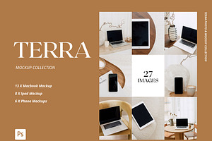 MOCKUP COLLECTION: TERRA