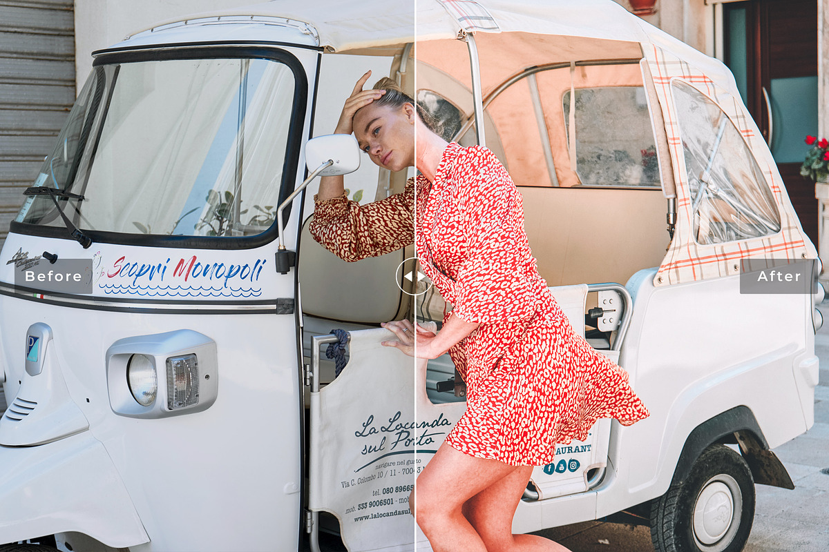 Ferrara Lightroom Presets Pack, an Action Add-On by Creativetacos (Photo 4 of 6)