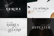 Nourishe, a Sans Serif Font by Arterfak Project (Thumbnail 9 of 10)