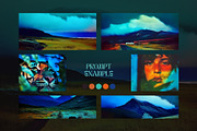 Neon Dreamscape Midjourney Style, an Arts & Entertainment Photo by Artimind Studio (Thumbnail 5 of 9)