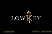 Elegant Gold Key Luxury Logo, a Branding & Logo Template by muhisya (Thumbnail 1 of 3)