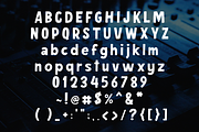 Youlit – Bold Strong Sans Serif Font, a Sans Serif Font by Konstantine Studio (Thumbnail 5 of 5)