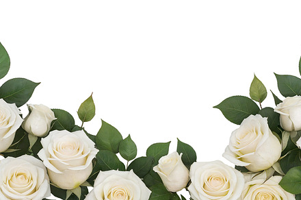 rose flowers transparent background