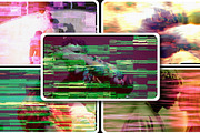Glitch Background After Effect, a Social Media Template by Loin Studio (Thumbnail 1 of 3)