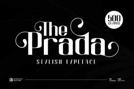 The Prada - Modern Stylish Font