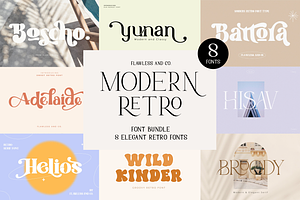 Modern Retro Bundle