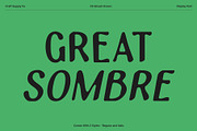 CS Smash Drawn, a Sans Serif Font by Craft Supply Co. (Thumbnail 4 of 8)