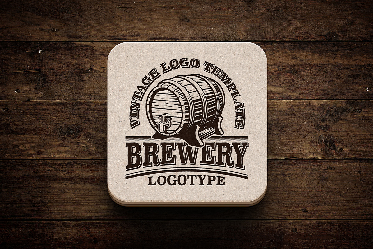 Vintage Beer Emblems Bundle, an Illustration by Harry Kasyanov (Photo 7 of 9)