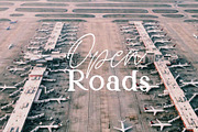 Open Roads Font Duo, a Script Font by CallMeStasia (Thumbnail 5 of 9)