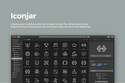 Fitness Icons — Pixi Line, an Outline Icon by Scott Dunlap (Thumbnail 9 of 9)