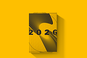 Abstract Geometric Poster Collection, a Poster Template by NJ Himel (Thumbnail 2 of 21)