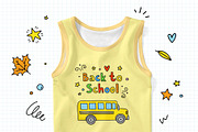 School Clipart, an Education Illustration by Redchocolate (Thumbnail 7 of 7)