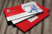 Neuro Clinic Business Card, a Business Card Template by graphicsunday (Thumbnail 3 of 4)