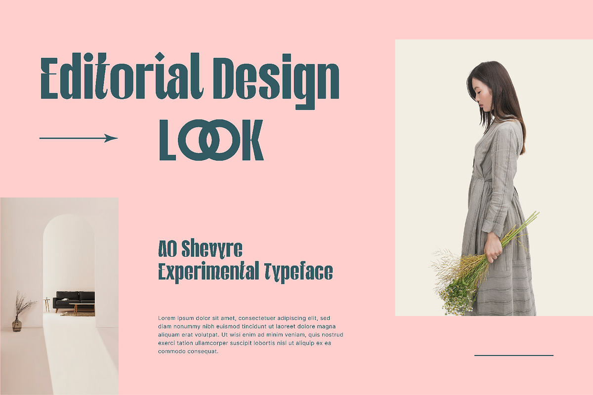 AO Shevyre - Display typeface, a Font by OwunStudio (Photo 12 of 15)