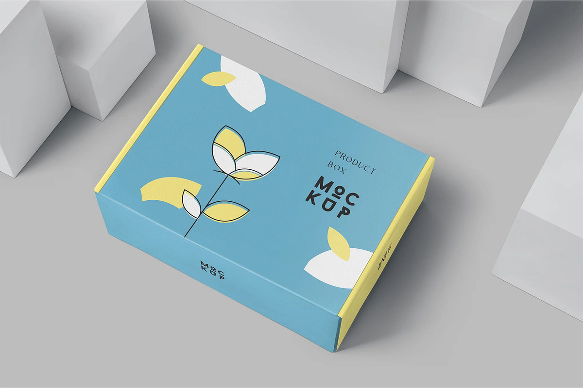 Product Box Mockups, a Packaging Mockup by megostudi0 (Photo 5 of 7)