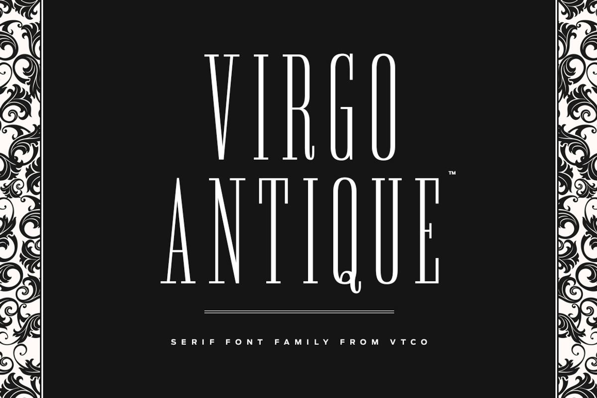 Virgo Antique Display