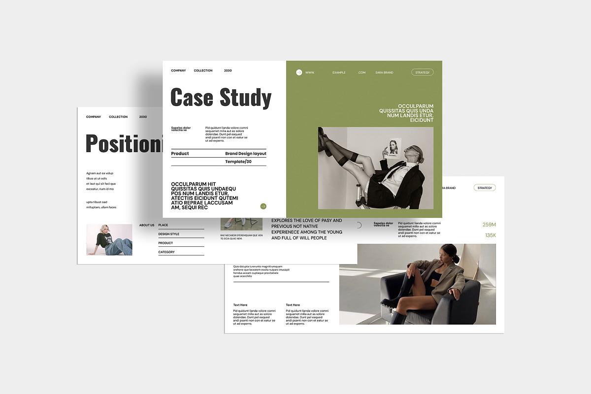Brand Strategy Template, a Branding & Logo Template by evgenystudio (Photo 6 of 6)