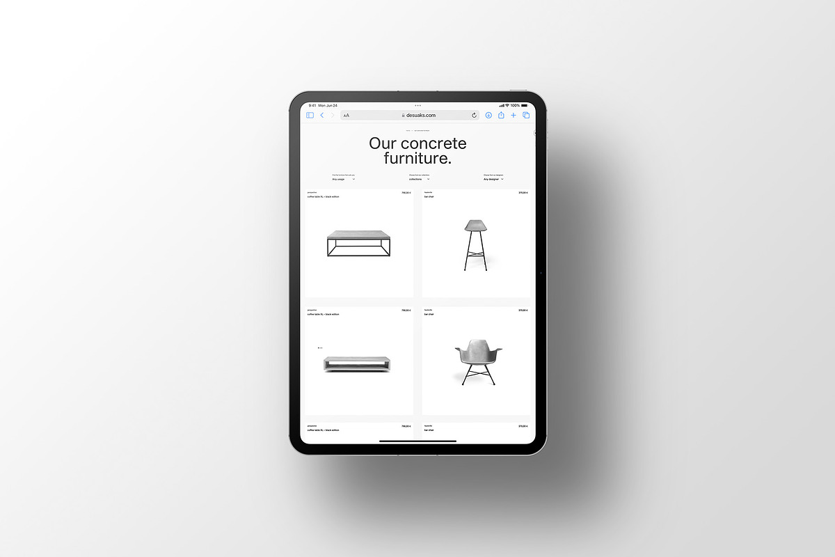 iPad Pro 11 - 21 Mockups Scenes, an iPad Mockup by Asylab (Photo 12 of 56)