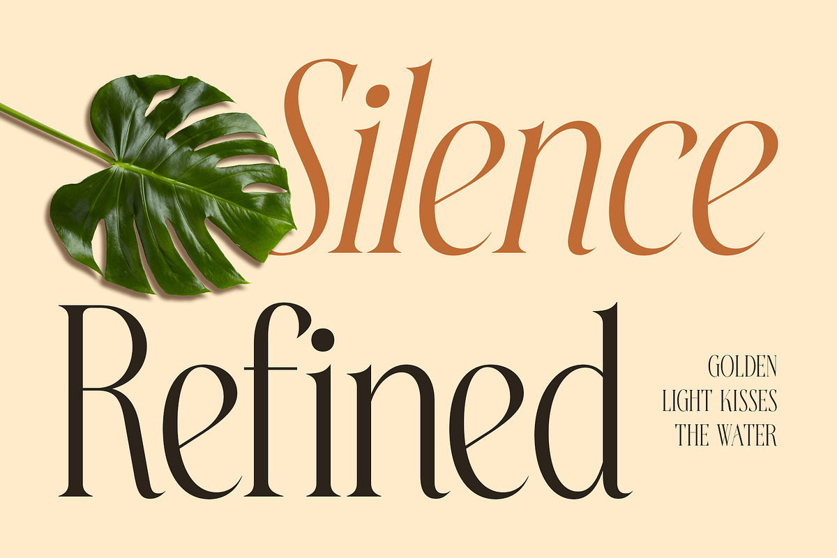 CS Courtesy – Elegant Font, a Serif Font by Craft Supply Co. (Photo 3 of 8)