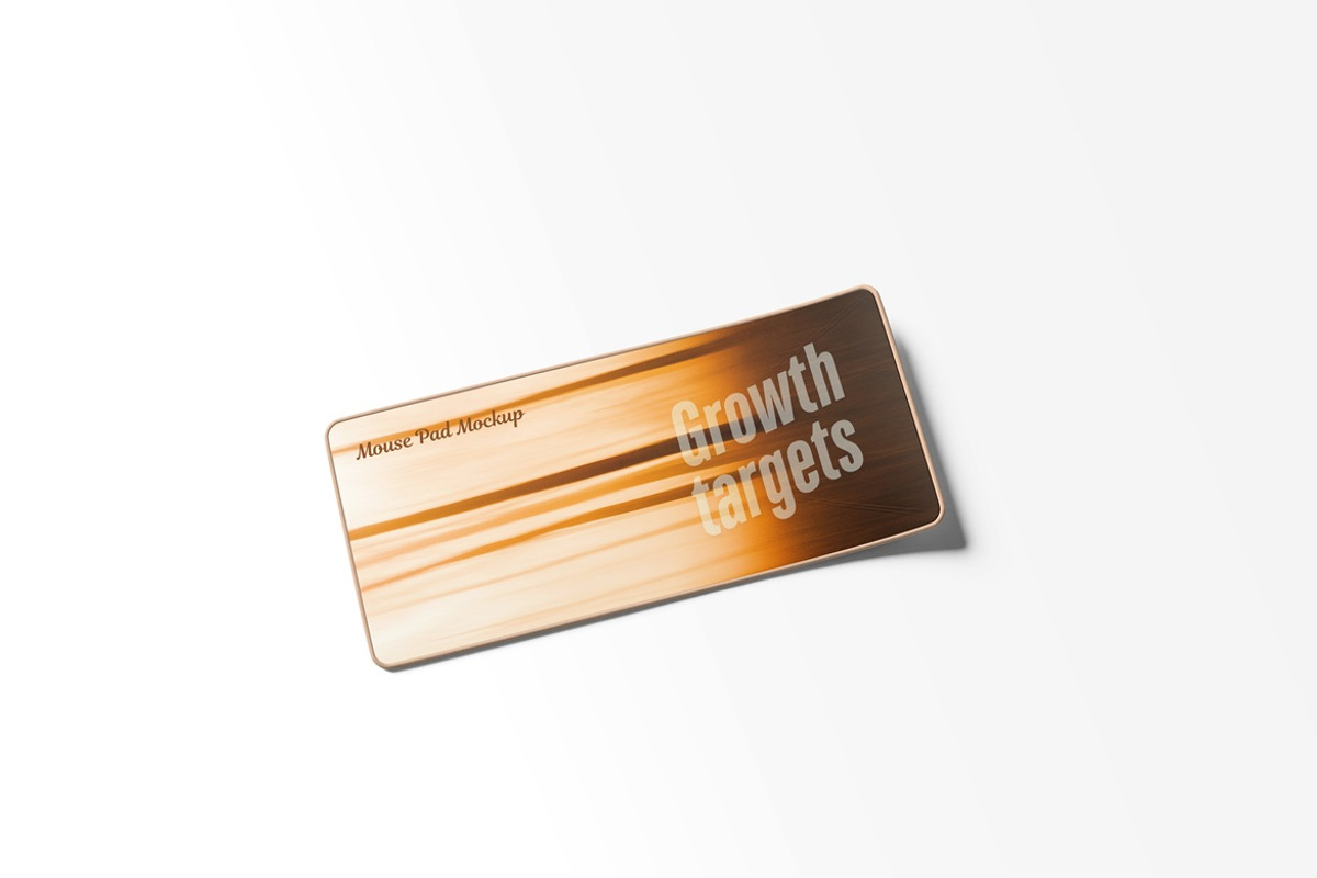 Mouse pad mockup, a Merchandise Mockup by Akaimockup (Photo 4 of 5)