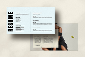 Zara Portfolio Template