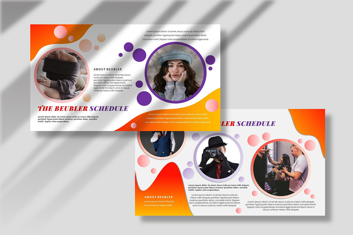 Beubler Powerpoint Template, a Presentation Template by GridlineType (Photo 5 of 10)