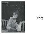 Magazine template, a Magazine Template by Cristian Villegas Studio (Thumbnail 16 of 27)