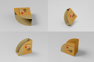 Burger Holder Mockup