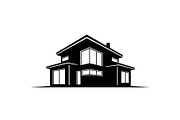 House Home Silhouette Vector Bundle, an Illustration by Amazin_art (Thumbnail 12 of 51)