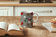 6 Christmas Seamless Patterns | png, a Graphic by Willow Paige Farms (Thumbnail 5 of 7)