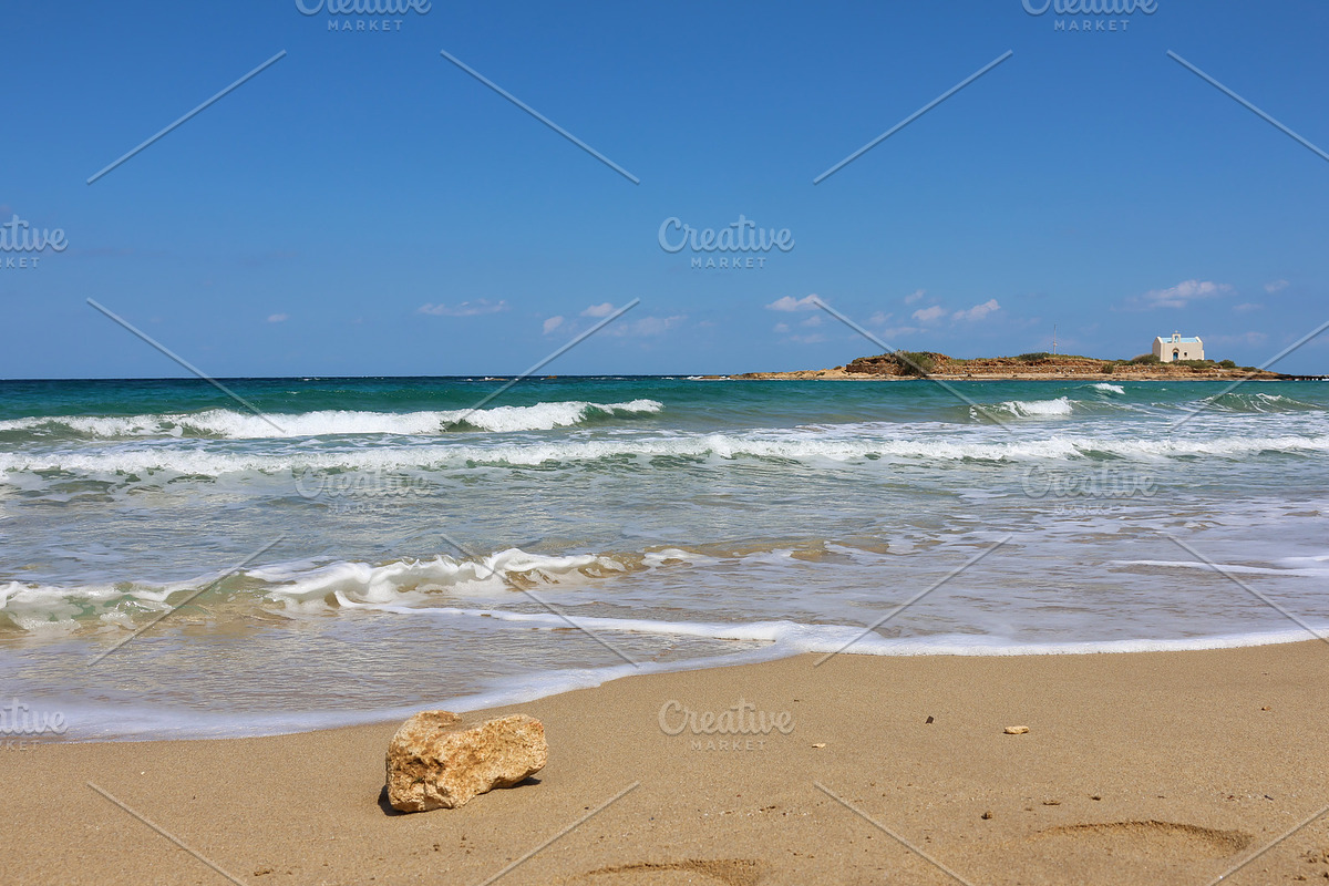 Tropical Beach & Island with Church, a Nature Photo by cassini_photography (Photo 2 of 2)