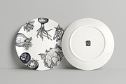 Vegetables and mushrooms., a Food Illustration by MarinaVorontsova (Thumbnail 10 of 10)