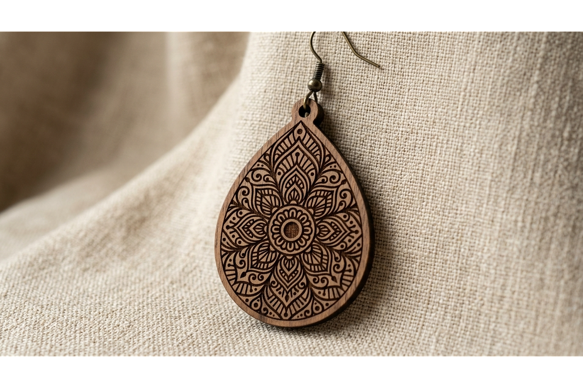 Mandala Jewelry SVG, an Object Graphic by hafijul (Photo 10 of 11)