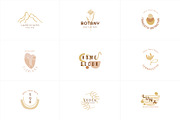50 ABSTRACTION  Logo Templates, a Branding & Logo Template by Katya_lu (Thumbnail 13 of 15)