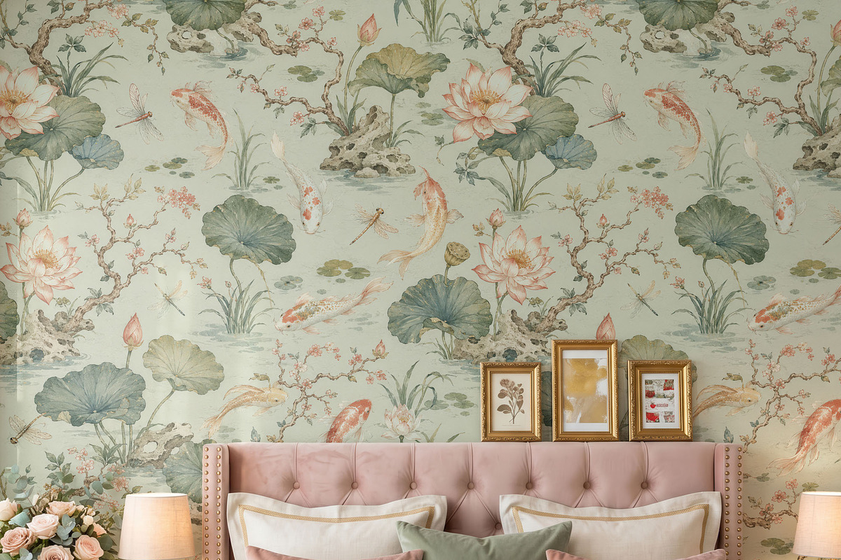 Luxury Bedroom Wallpaper Mockup PSD, a Household Mockup by 1001 mockups (Photo 11 of 14)