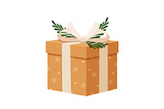 Christmas gift boxes, an Object Illustration by Elen_Art (Thumbnail 5 of 5)