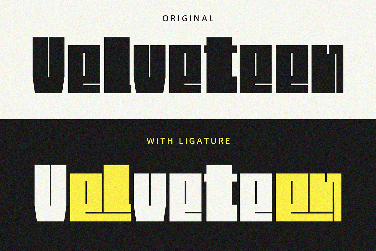 Flawless - Display Font, a Script Font by Alpaprana (Photo 2 of 9)
