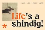 CS Glory – Classic Font, a Serif Font by Craft Supply Co. (Thumbnail 2 of 8)