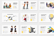 Agencify Pitch Deck Keynote Template, a Presentation Template by One Percent Studio (Thumbnail 12 of 19)