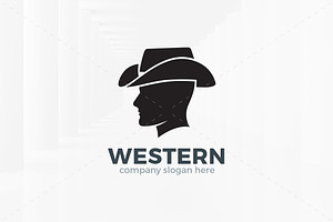 Western Logo Template